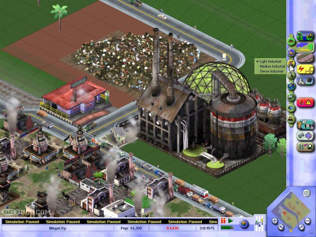 SimCity 3000 Free Download - Full Version Game Crack PC